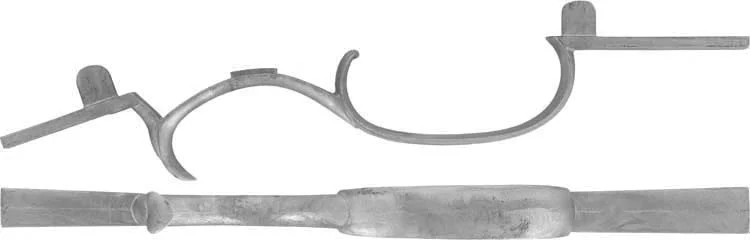 Triggerguard, Carolina Rifle Style, wax cast steel
