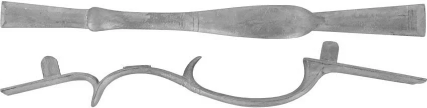 Triggerguard,John Philip Beck,wax cast steel