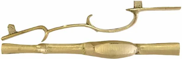 Triggerguard, Lancaster County, sand cast brass