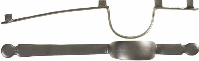 Triggerguard,North West Trade Gun,wax cast steel