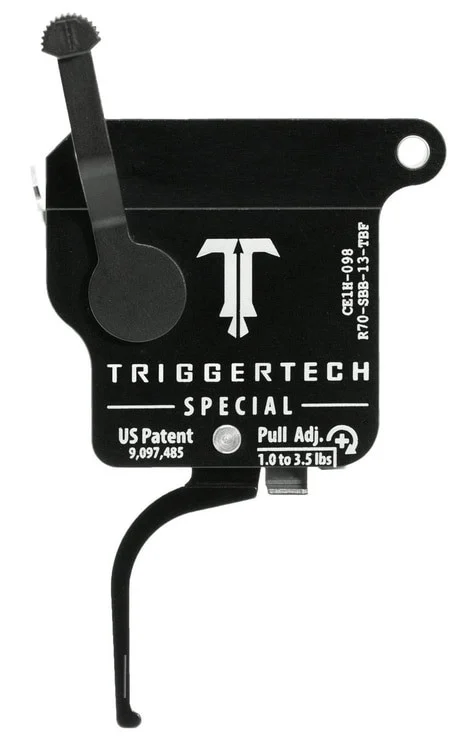 TriggerTech Special with Bolt Release Remington 700 Single-Stage Flat 1.00-3.50 lbs