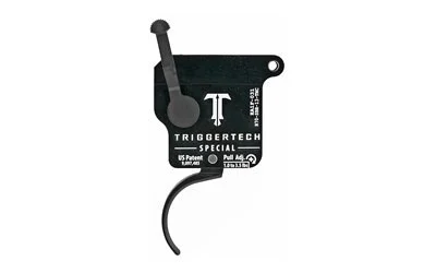 TriggerTech Special without Bolt Release, Remington 700, Single-Stage, Traditional Curved, 1.00-3.50 lbs