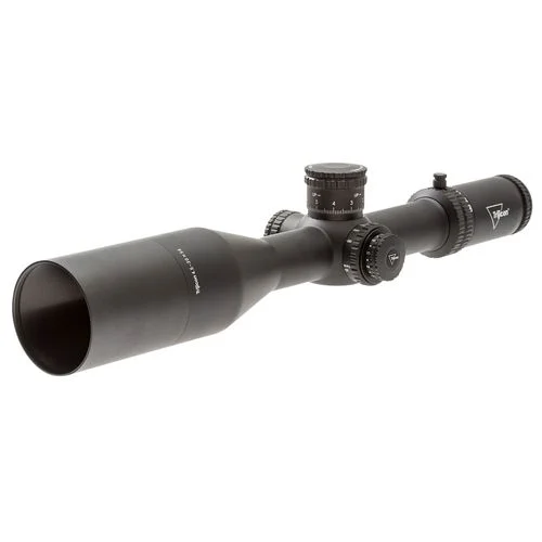 Trijicon 3000014 Tenmile 4.5-30x 56mm Obj 24.70-3.70 ft @ 100 yds FOV 34mm Tube Matte Black Finish Dual Illuminated Red/Green MOA Long Range