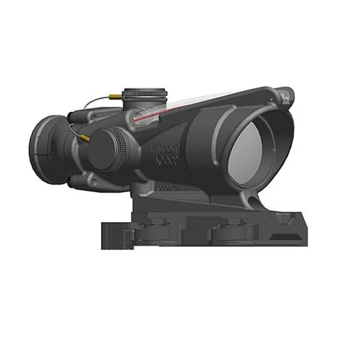 Trijicon 4X32 ACOG, Dual Illuminated Red Horseshoe/Dot M855 RCO Reticle Larue Tacticallt799 Mount