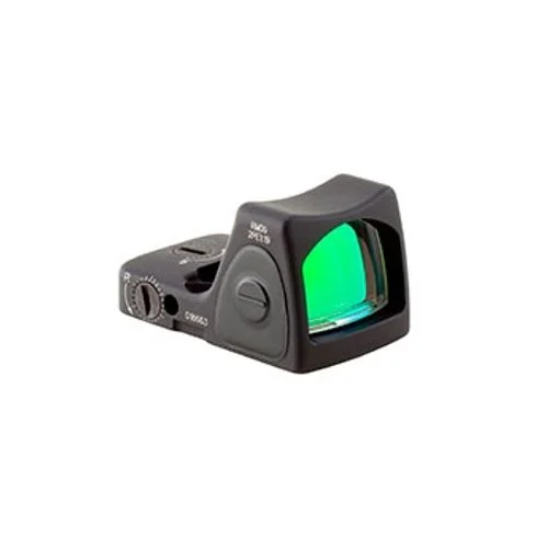 Trijicon 700742 RMR Type 2 Matte Black 22x16mm 1.0 MOA Red Dot Reticle LED