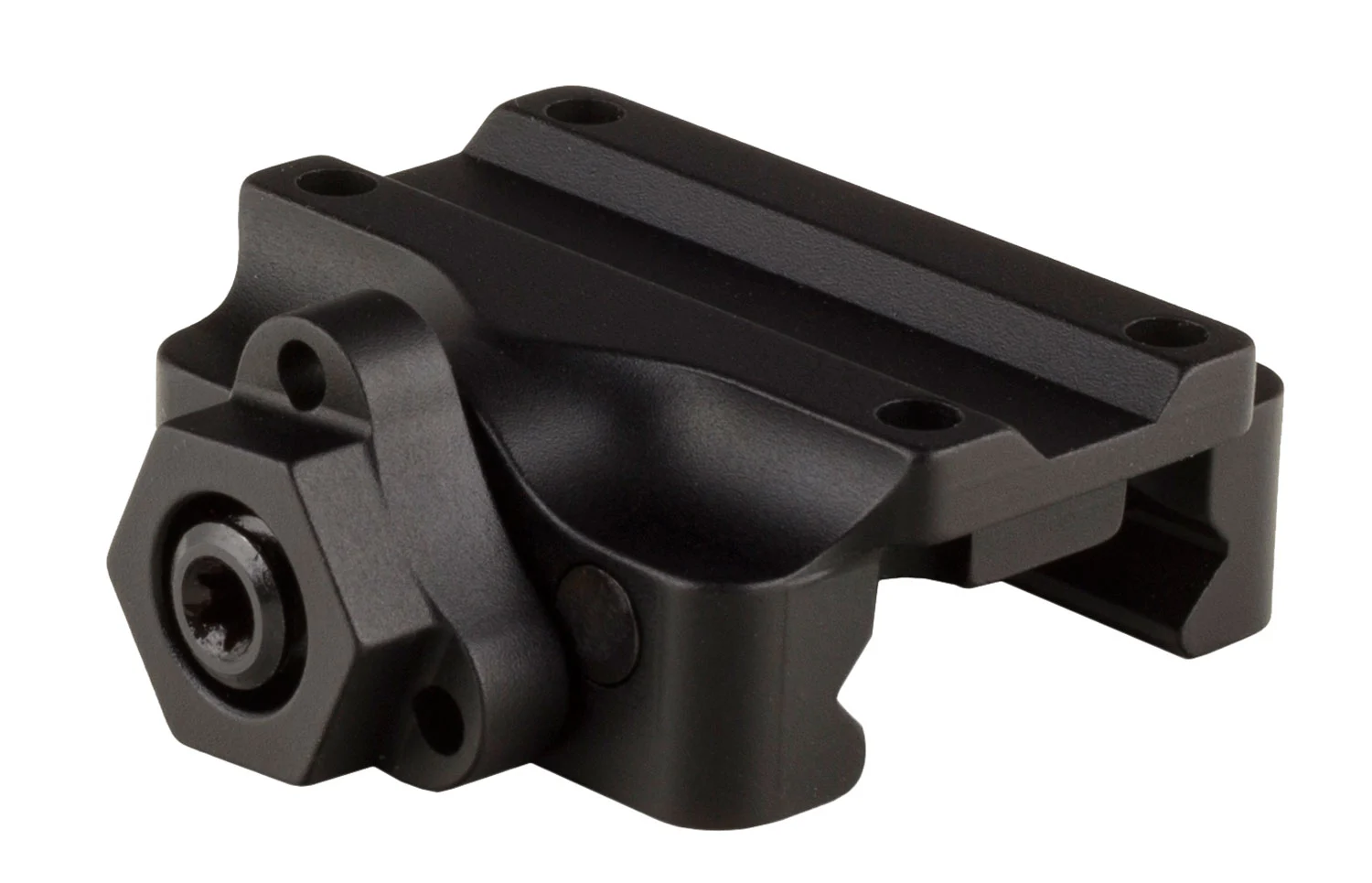 Trijicon AC32079 MRO Quick Release Low Mount with Trijicon Q-LOC TechnologyMatte Black