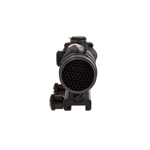 Trijicon ACOG 4×32 BAC Rifle Combat Optic (RCO) Scope with Red Chevron Reticle for the USMC’s A4 with Thumbscrew Mount