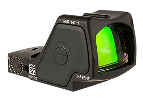 Trijicon RMR HD Reflex Sight, Black, 1 MOA Red Dot