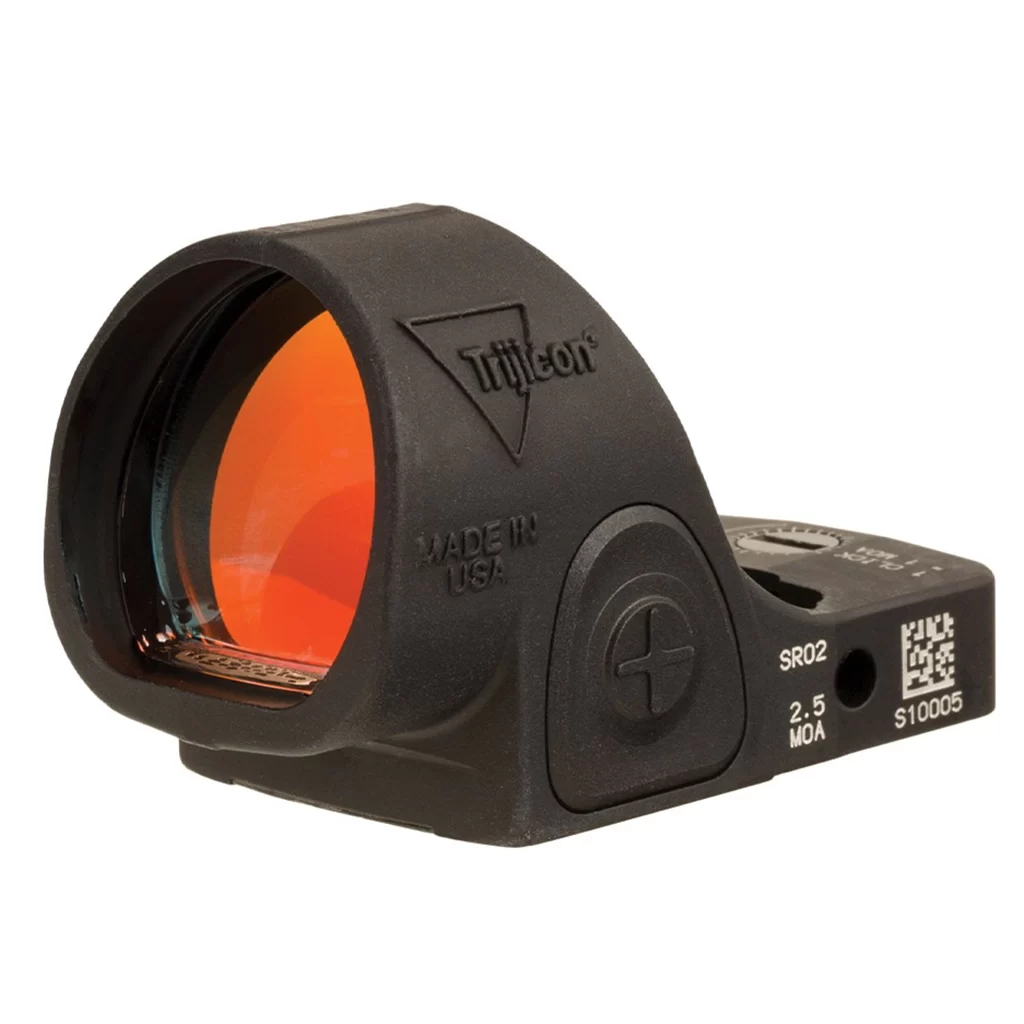 Trijicon SRO 5.0 MOA Adjustable LED Red Dot Sight