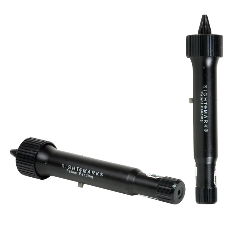 Triple Duty Universal Boresight with Green Laser