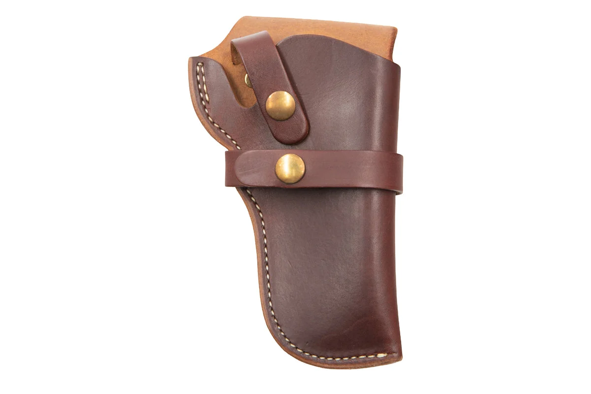 Triple K™ Leather Holster 3.5"- TK31051 - Fits Pietta Snub Nose Revolvers