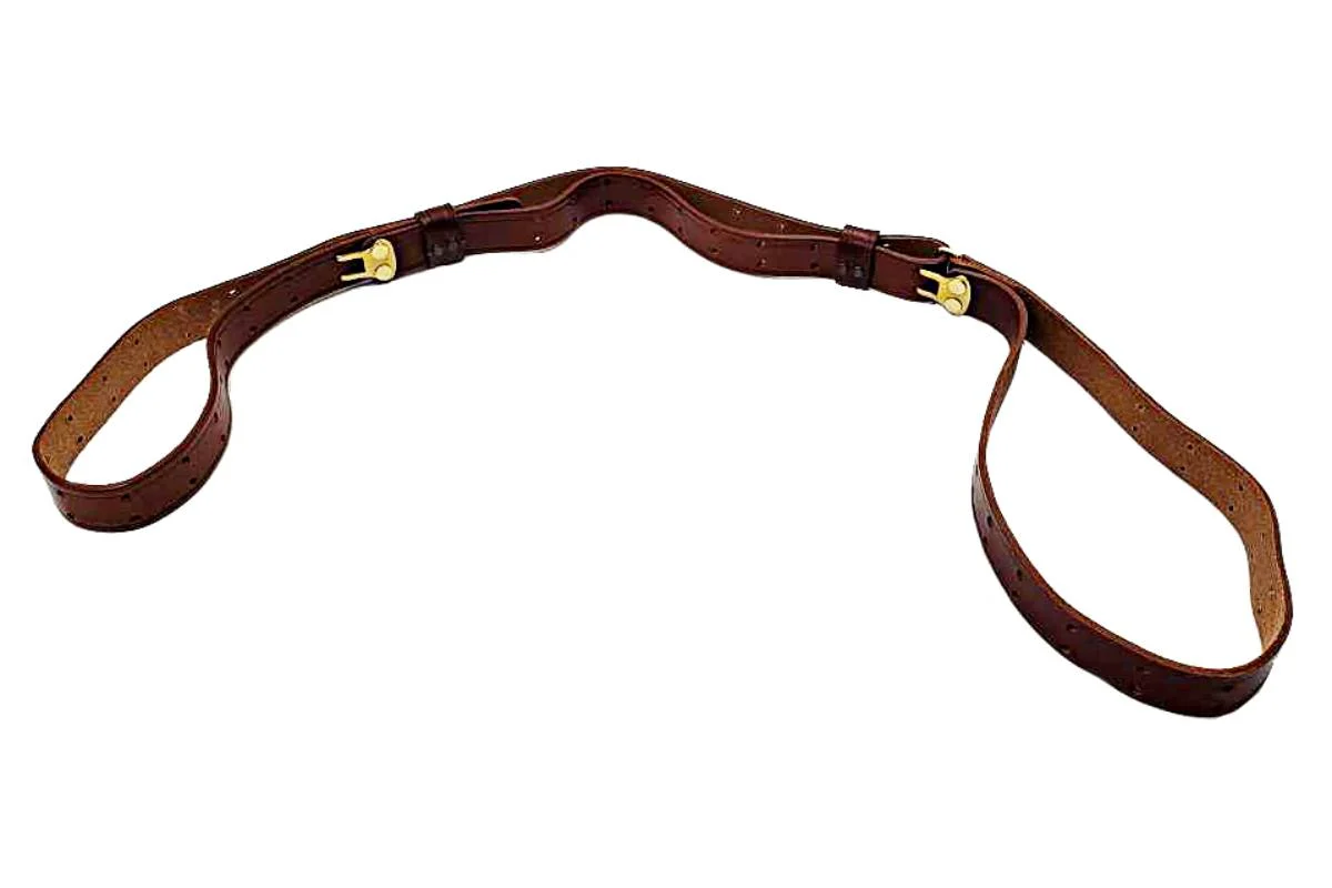 Triple K™ Leather Military Sling - One Inch Width - TK06402