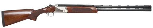 TriStar Upland Hunter Silver II 12 Gauge, 28" Over/Under Vent Rib Barrel, 3" Chamber, Walnut Stock, 2rd