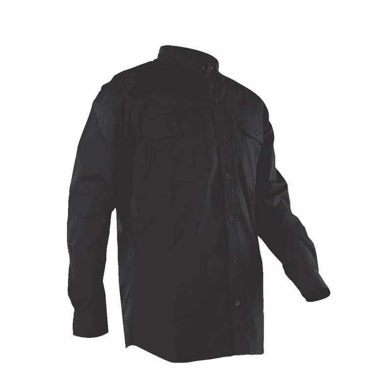 Tru-Spec 1346 Black Men’s Long Sleeve Dress Shirt
