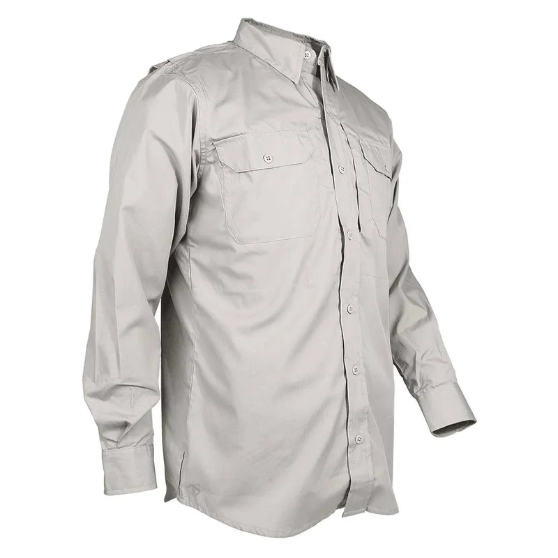 Tru-Spec 1399 Khaki Men’s Long Sleeve Dress Shirt