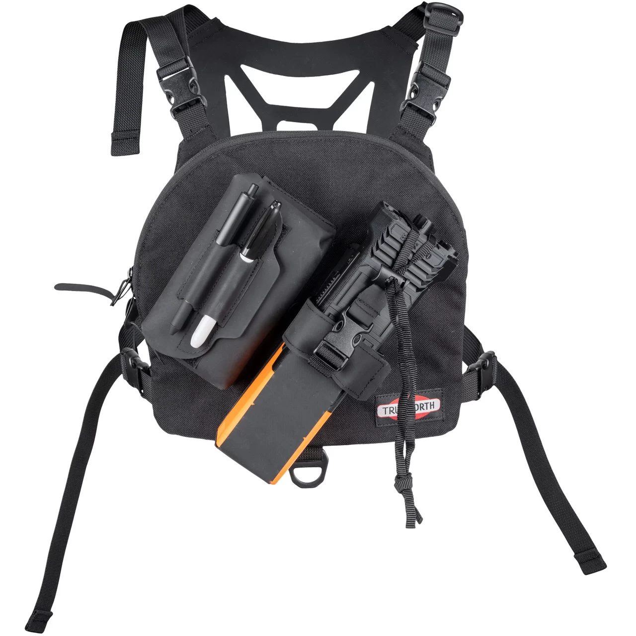 True North Single Radio Harness Gen III, Black