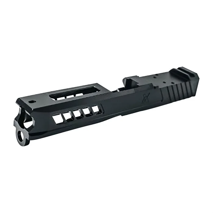 TRUE PRECISION, INC.AXIOM SLIDE WITH RMCS OPTIC CUT FOR GLOCK 43/43X