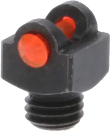 TruGlo TGTG954ER StarBrite Deluxe BeadBlack | Red Fiber Optic Front Sight 3mm Threads