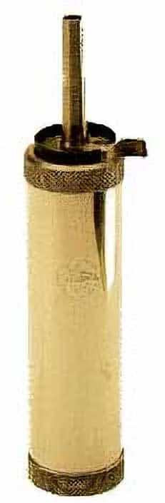 Tube Flask – Range Model – Brass