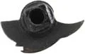 Tumbler, 8-32 tapped, tempered, cut for fly