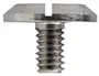 Tumbler screw, .50" head diameter, 8-32 thread