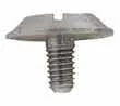 Tumbler screw, 6-40 thread, .500" diameter head