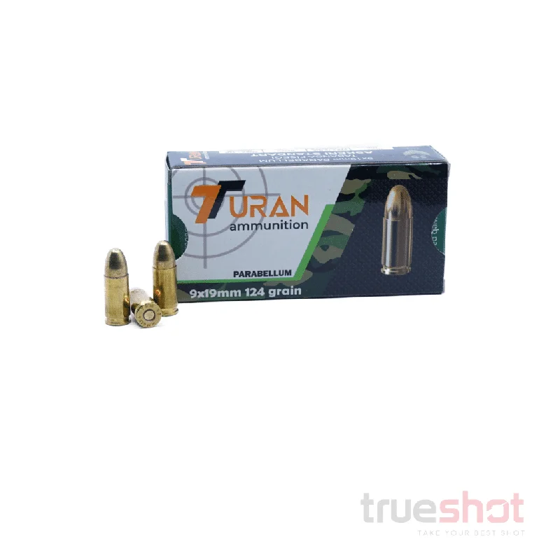 Turan 9mm para 124 Grain FMJ