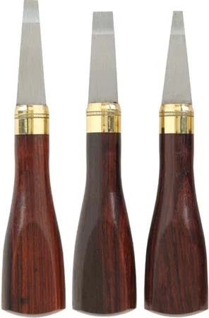 Turn Screws, set of 3 screwdrivers, rosewood handles