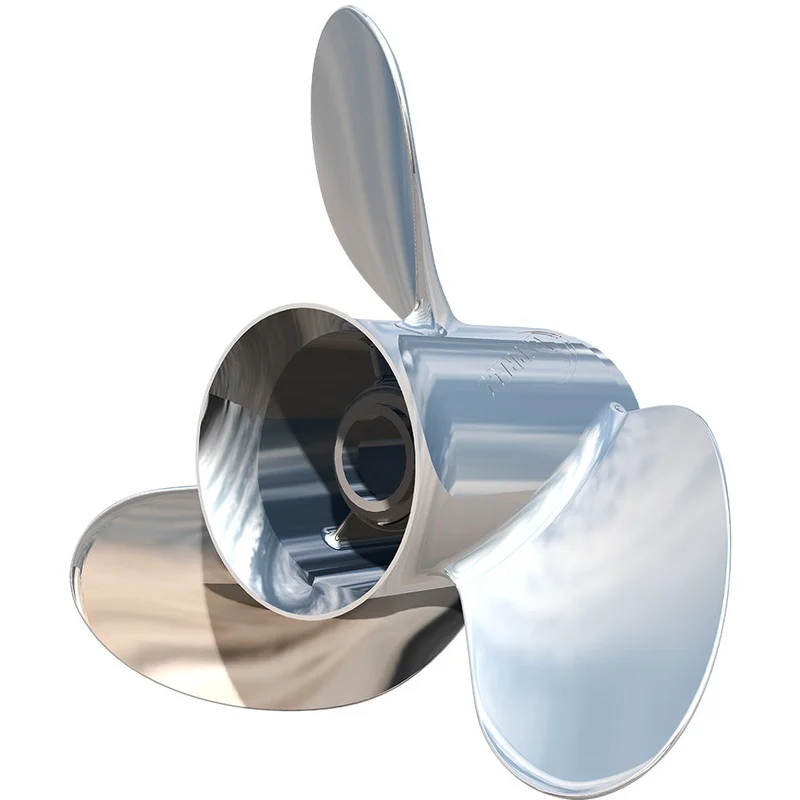 Turning Point Express Mach3 -Left Hand – Stainless Steel Propeller – EX-1417-L – 3-Blade – 14.25 x 17 Pitch [31501722]