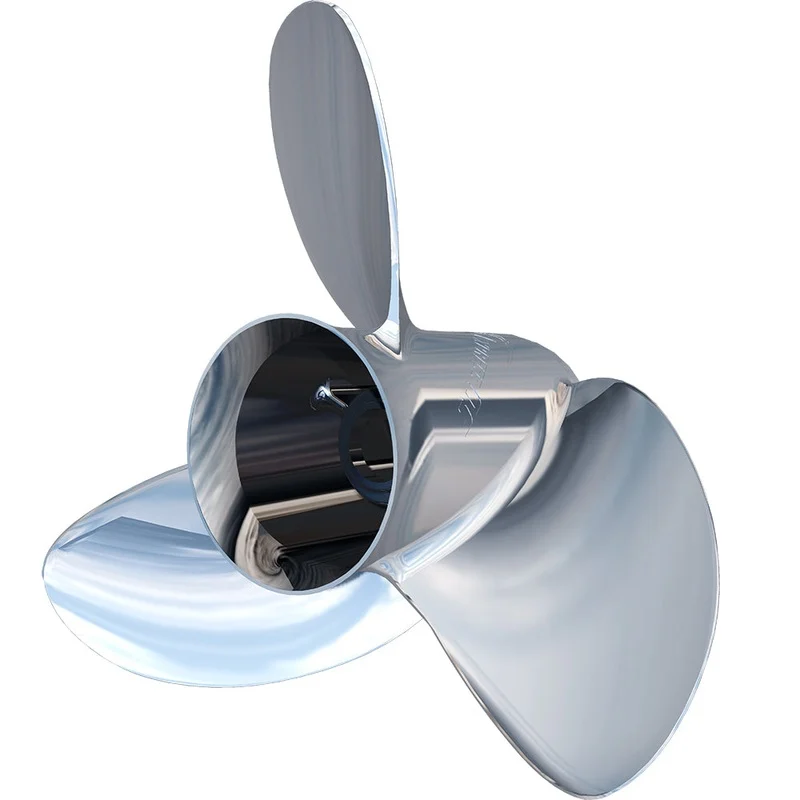 Turning Point Express Mach3 OS – Left Hand – Stainless Steel Propeller – OS-1621-L – 3-Blade – 15.6 x 21 Pitch [31512120]