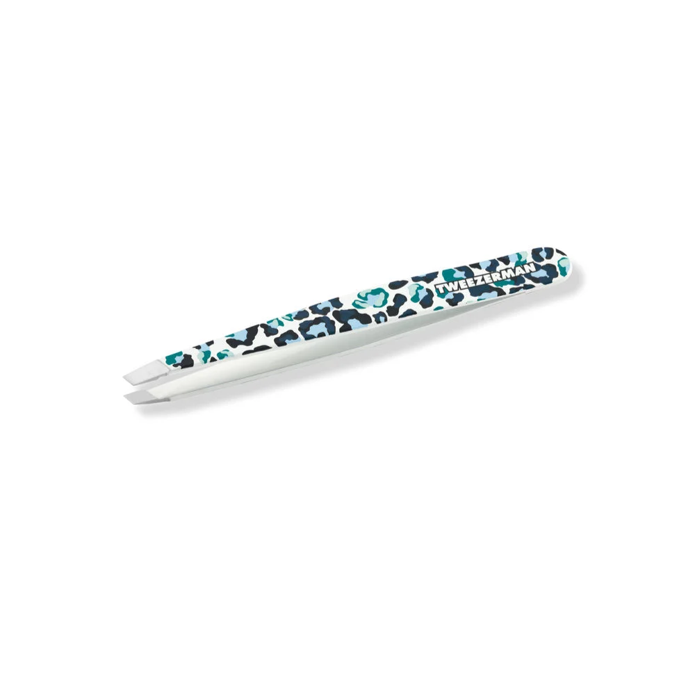 Tweezerman Classic Slant Tweezers – Leopard