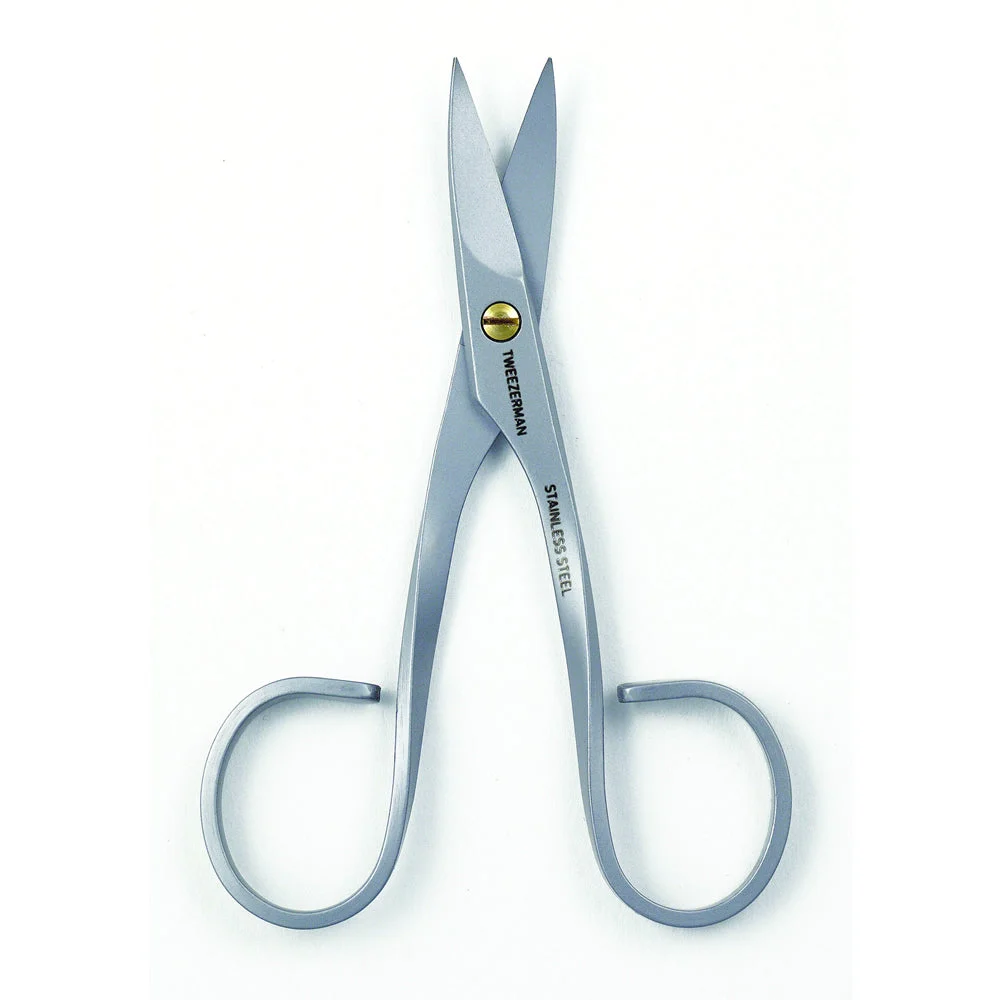 Tweezerman Nail Scissors – Stainless Steel
