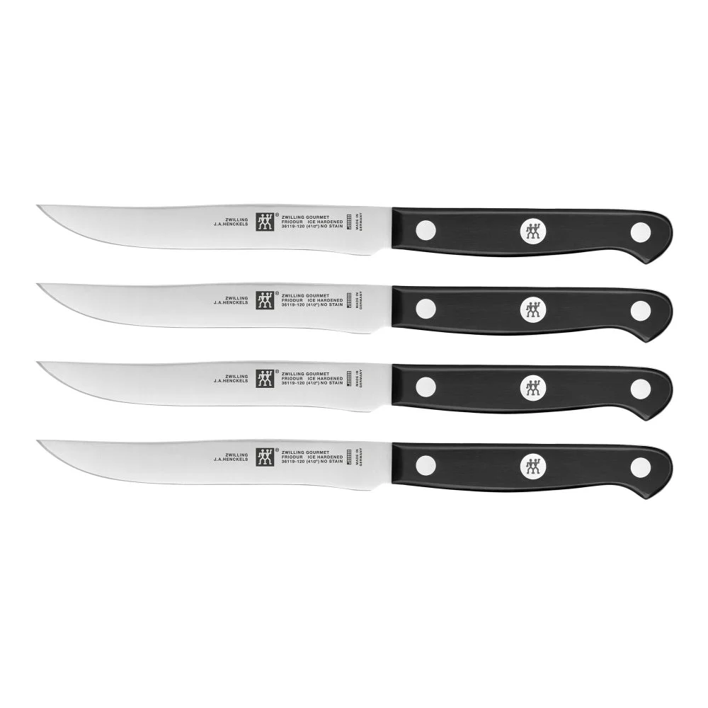 TWIN Gourmet 4-Piece Steak Knife Set by Zwilling J.A. Henckels