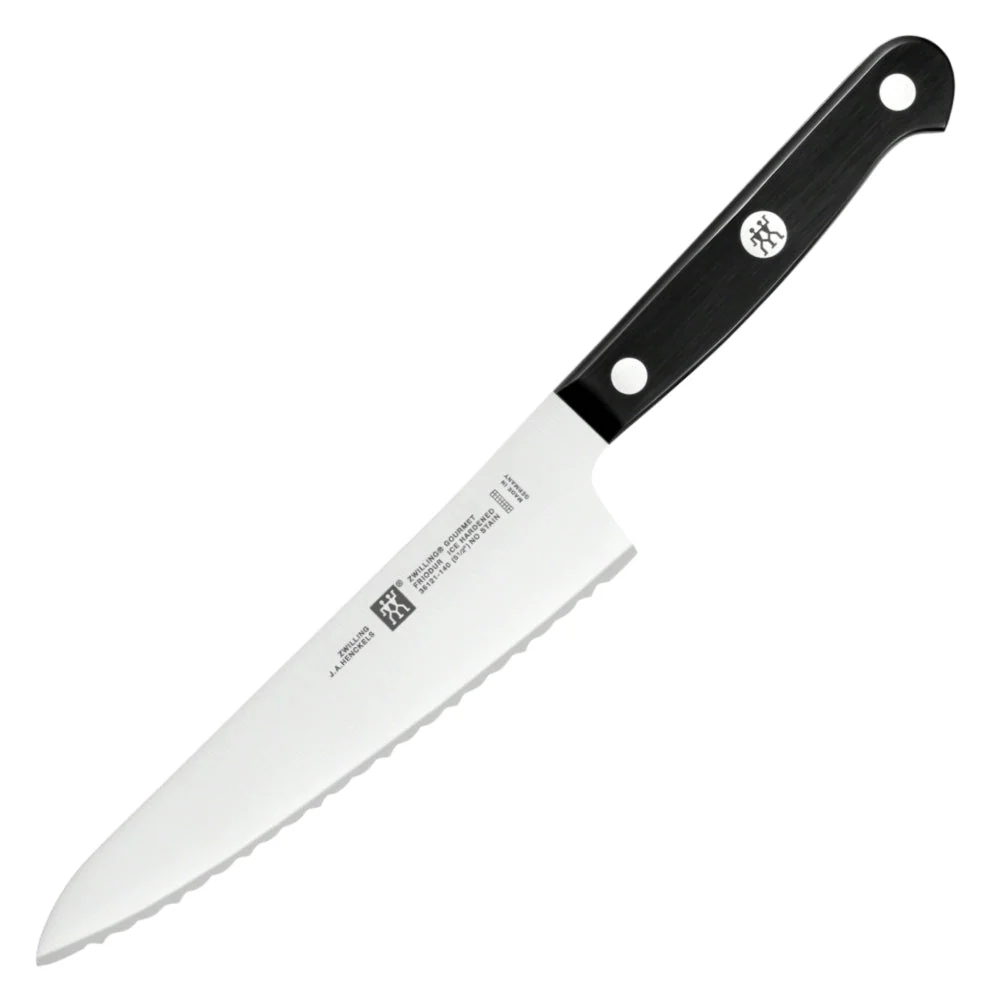 TWIN Gourmet 5.5″ Serrated Prep Knife by Zwilling J.A. Henckels