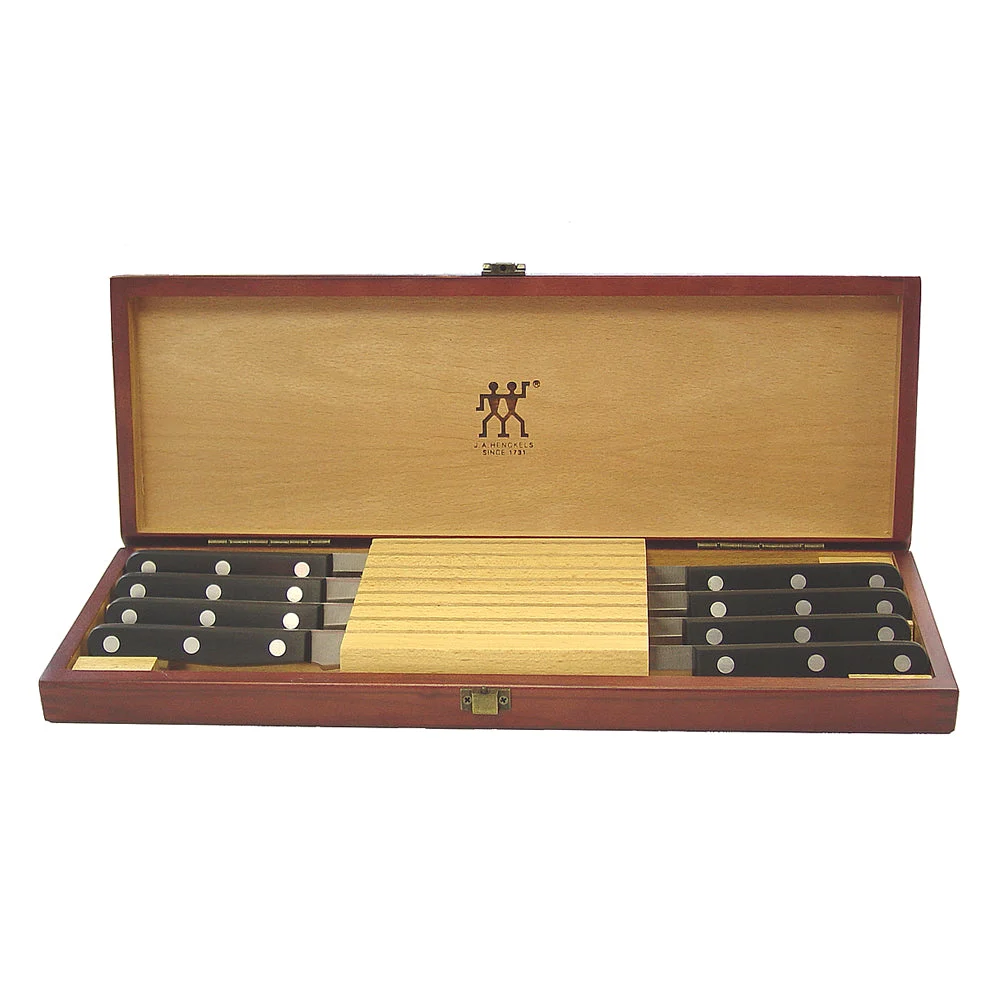 TWIN Gourmet 8-Piece Steak Set by Zwilling J.A. Henckels