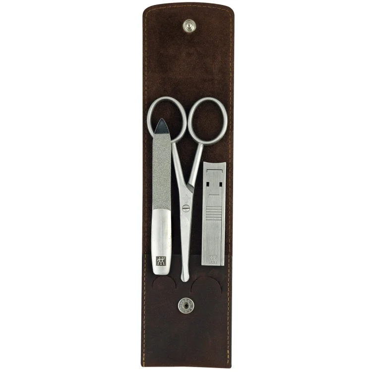 TWINOX Mountain 3-Piece Grooming Kit by Zwilling J.A. Henckels
