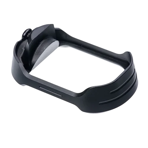 Tyrant CNC Mag Well, Fits Glock 17/22/31/34/35 Gen 3-5 and Glock 45 Gen 5, Matte Finish, Black with Black Screw