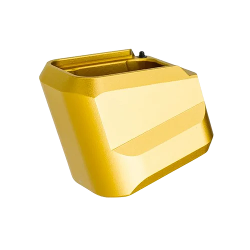 Tyrant CNC Magazine Extension Extension Fits H&K VP9/VP40/P30 5rd Gold Aluminum