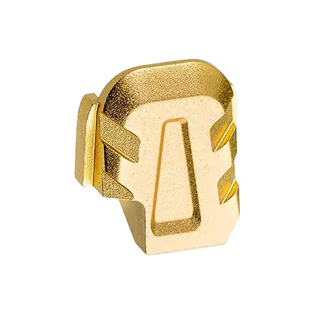 Tyrant Cnc TDP365SCGOLDSlide Cap Sig P365 Gold Aerospace Grade Aluminum