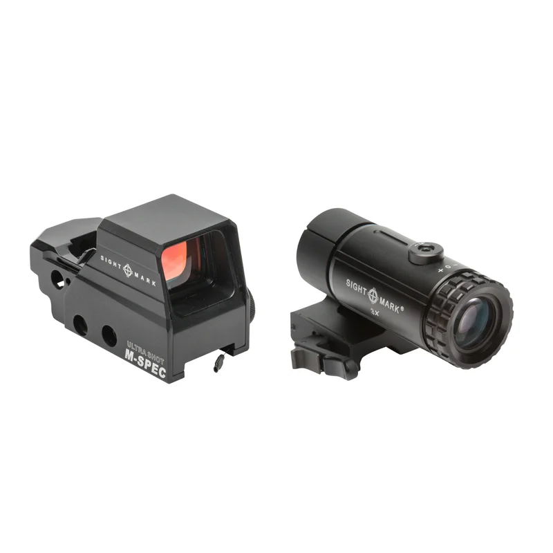 Ultra Shot M-Spec FMS + T-3 Magnifier 3x