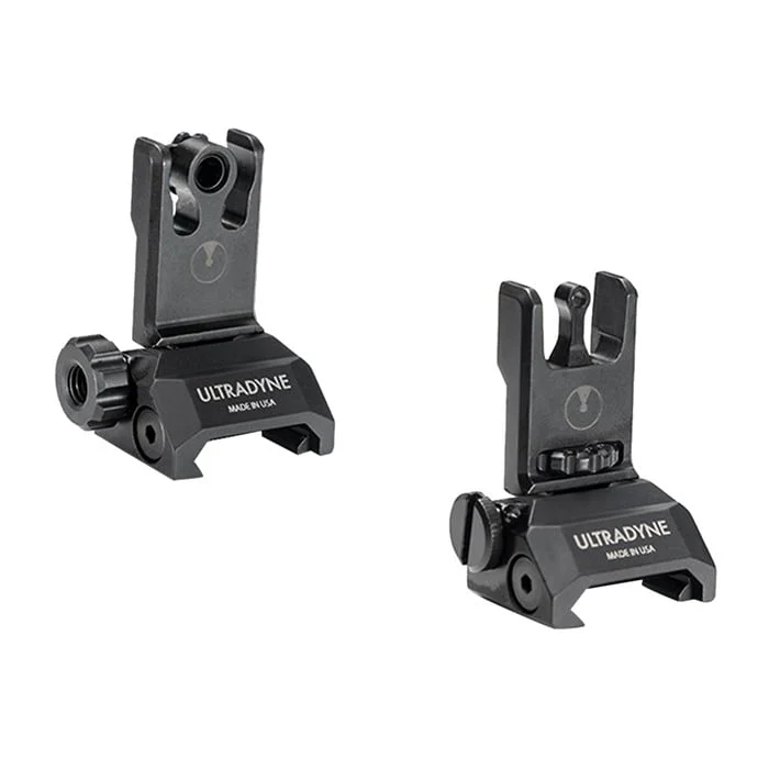 ULTRADYNE USAC2 FOLDING FRONT AND REAR SIGHT COMBOS