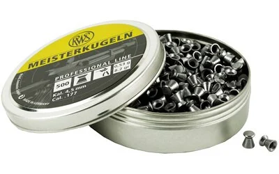 Umarex RWS Meisterkugeln Professional Line 177 Pellet