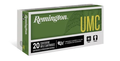 UMC 223 Remington Ammunition 55 Grain FMJ 20 Rounds L223R3