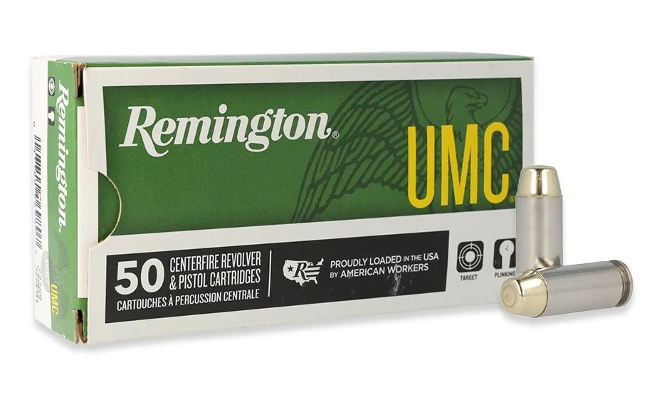 UMC Handgun, 10mm Auto, 180 Grain, Full Metal Jacket, 1150 fps