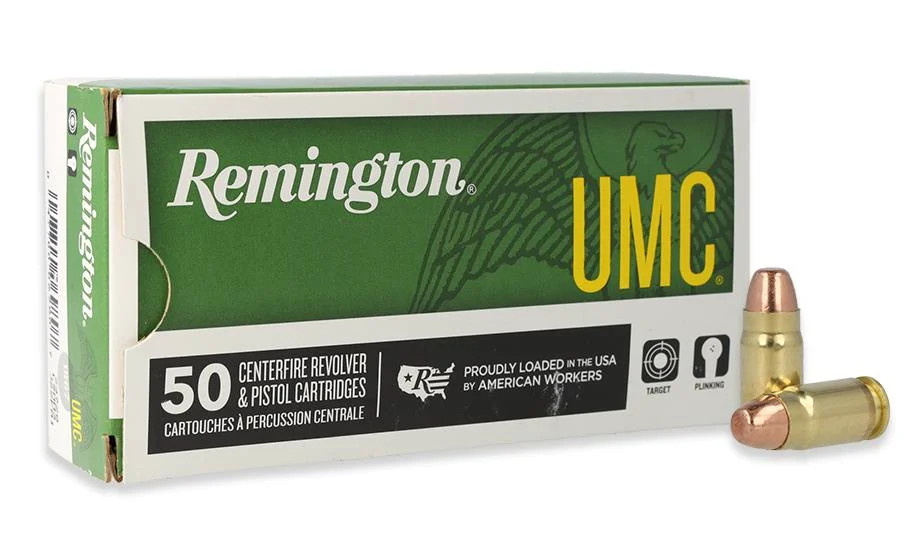 UMC Handgun, 357 Sig, 125 Grain, Full Metal Jacket, 1350 fps