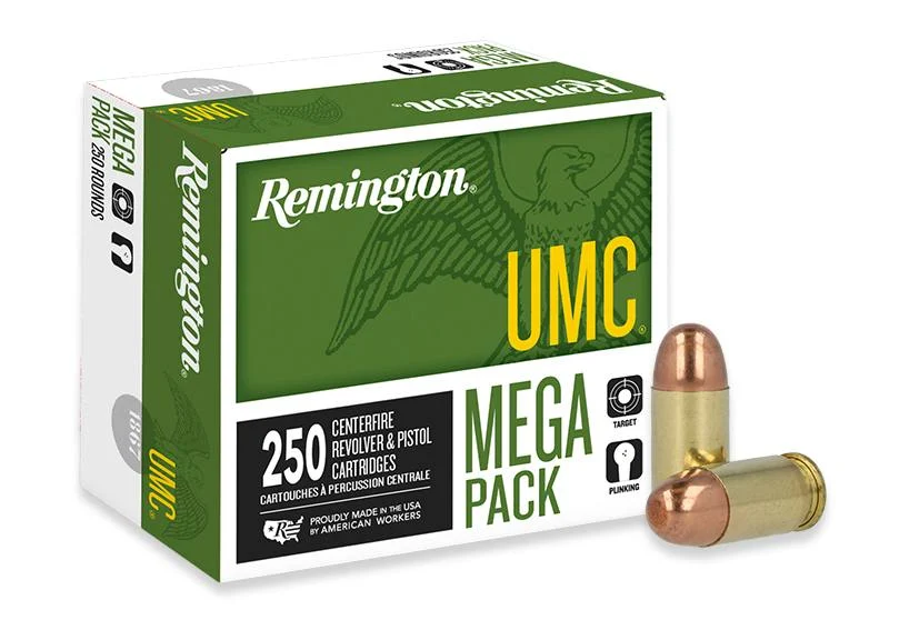 UMC Handgun, 380 Auto, 95 Grain, Full Metal Jacket, 955 fps