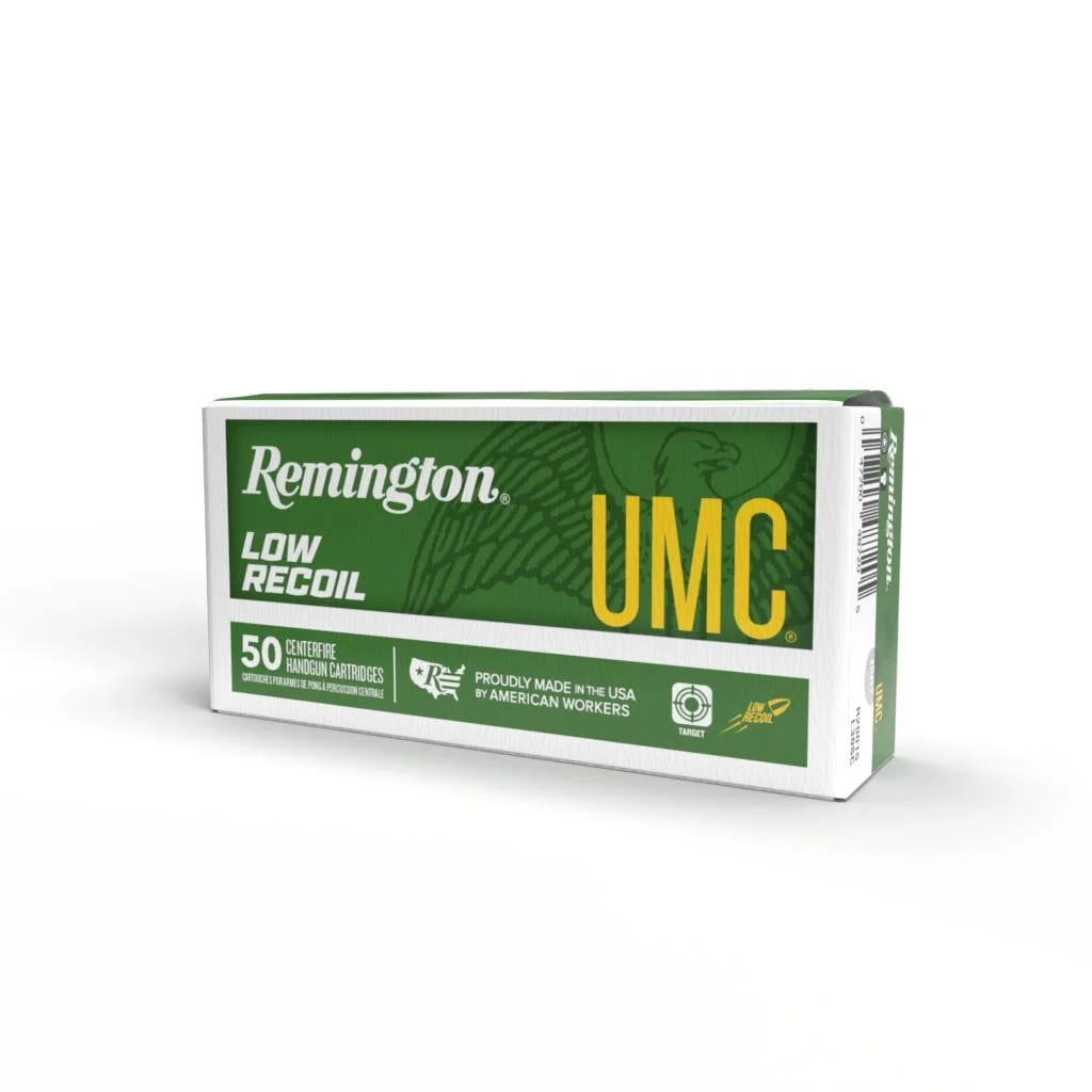 UMC Handgun, 40 S&W, 180 Grain, Flat Nose Enclosed Base, 990 fps
