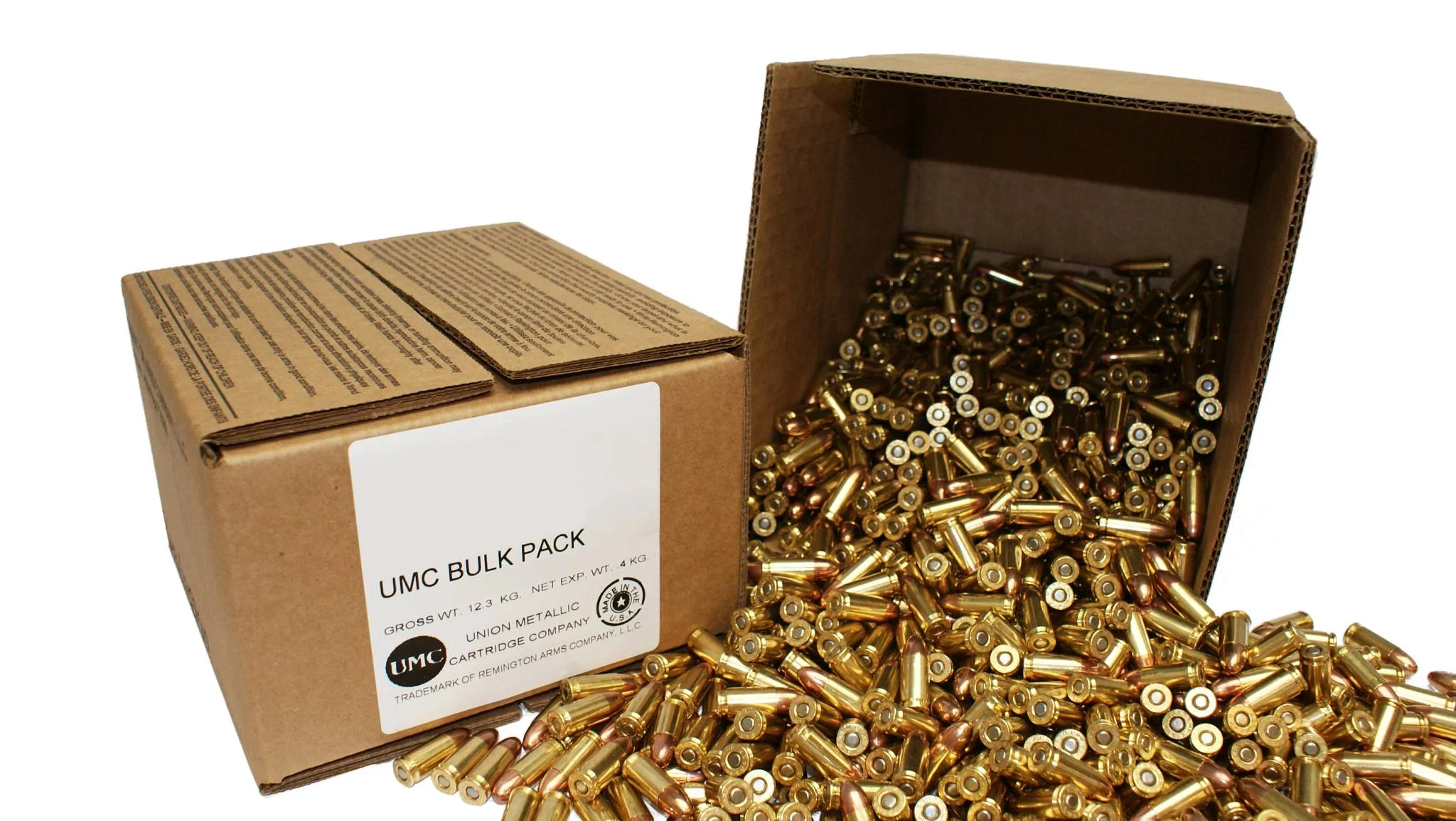 UMC Handgun, 40 S&W, 180 Grain, Full Metal Jacket, 990 fps