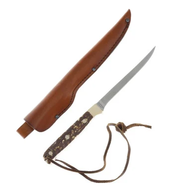 Uncle Henry Next Gen 168UH Stagalon Fillet Knife 1116438