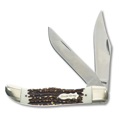 Uncle Henry Next Gen Folding Bowie Knife Staglon 1135997